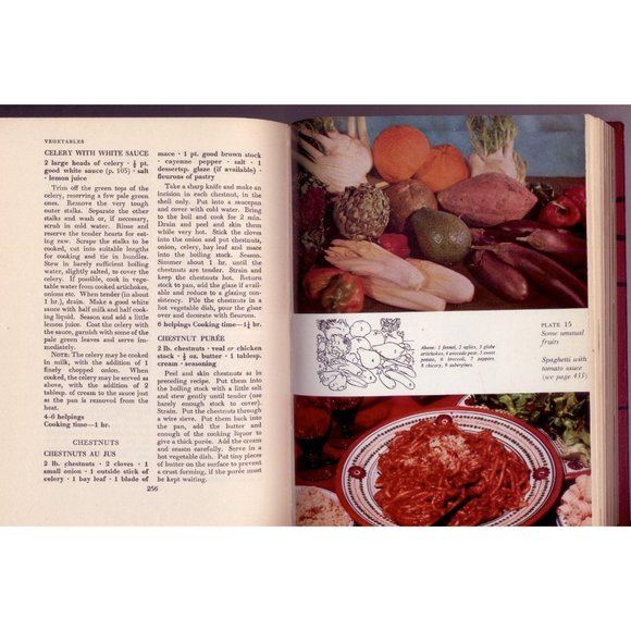 VINTAGE 1969 "MRS. BEETON'S ALL ABOUT COOKERY," Pu - Picture 5 of 5